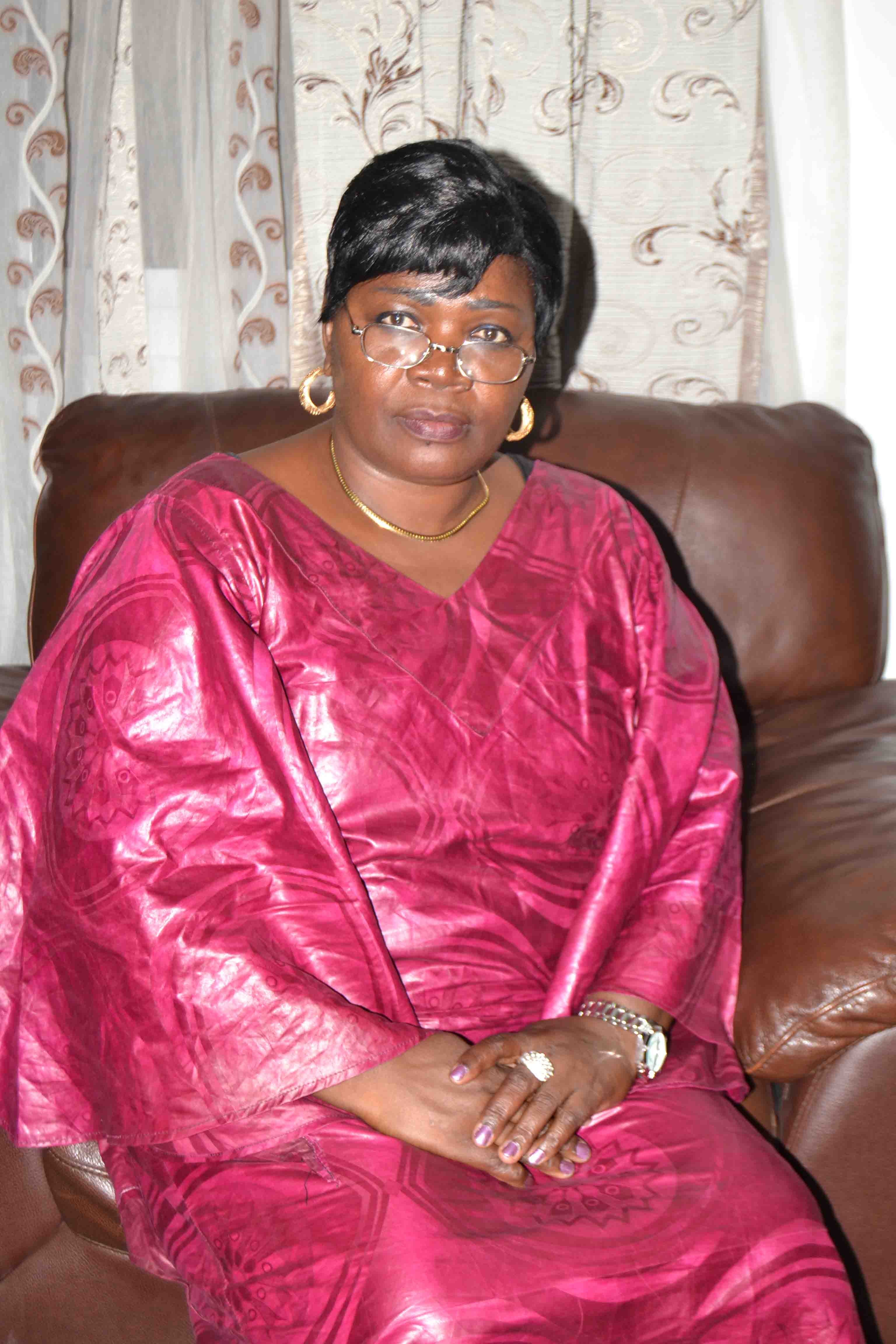 Mme. Corentine Esther LOAMBA-MOKE née BIABOUNA