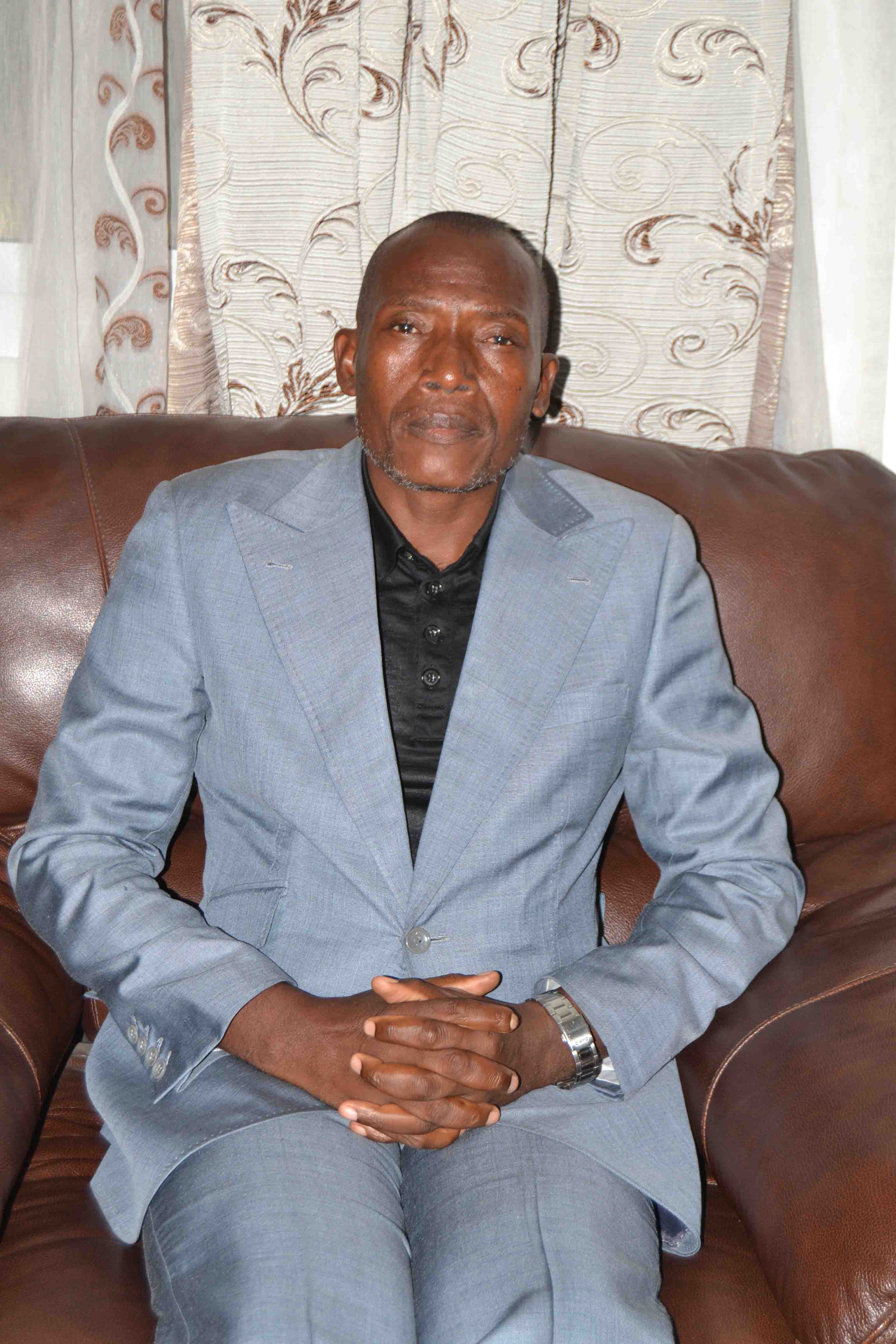 M. Sylvain Obierge YOMBI-OKEMBA